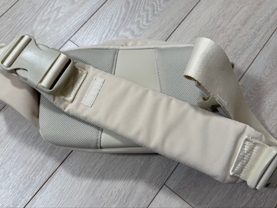 【タニマチ】POMULU ポムル ヒップシート アイボリー