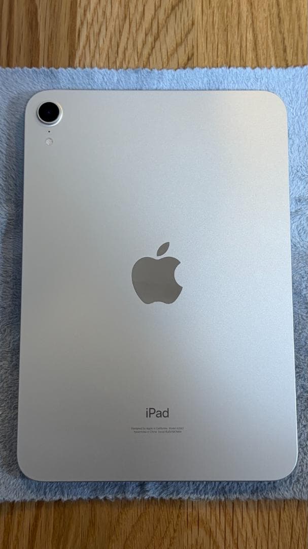 iPad mini 第6世代 64GB Wi-Fi バッテリー96%