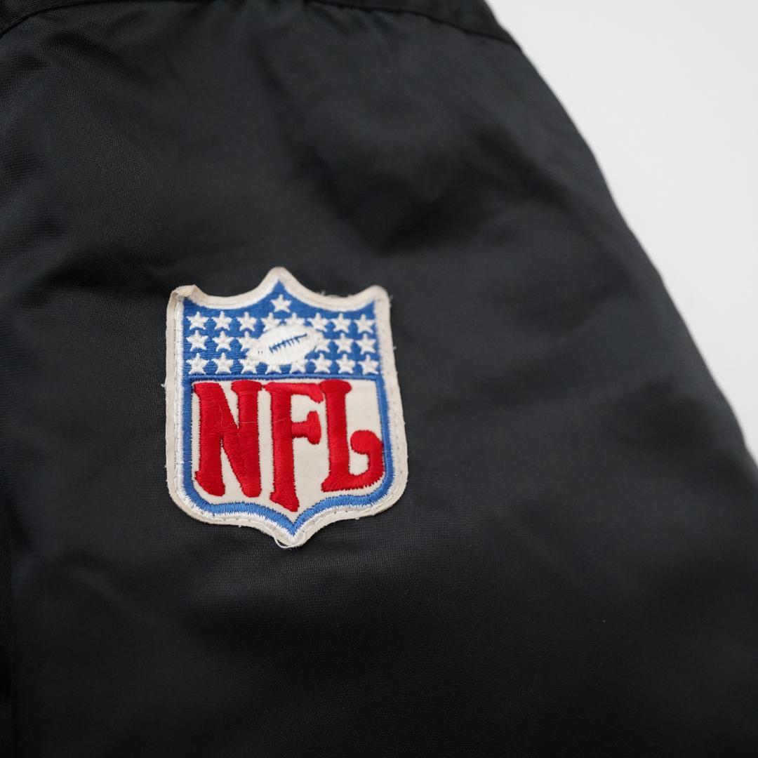 美品 80s NFL ボンバージャケット スタジャン XL レイダース 2882