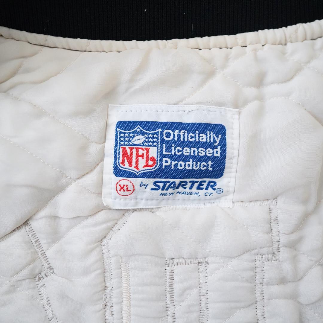 美品 80s NFL ボンバージャケット スタジャン XL レイダース 2882