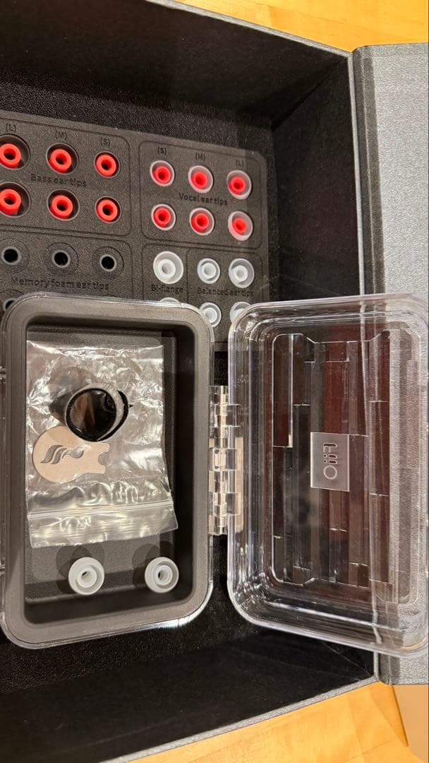 美品 FiiO FA7S MMCX 6BA 有線 イヤホン