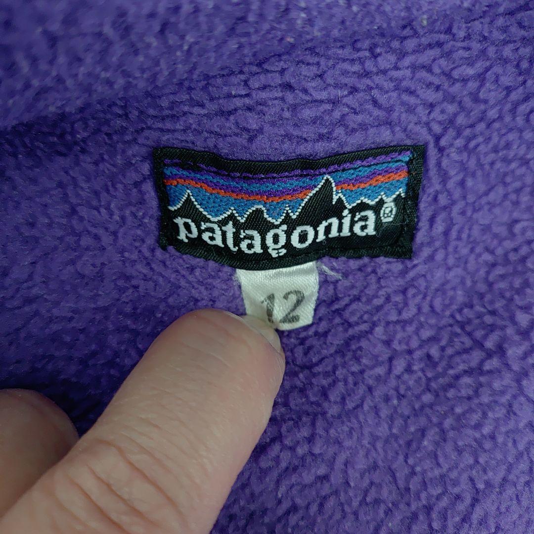 光*子様 パタゴニア　シェルドシンチラ　カナダ製　　 Rタグ　古着　ビンテージ