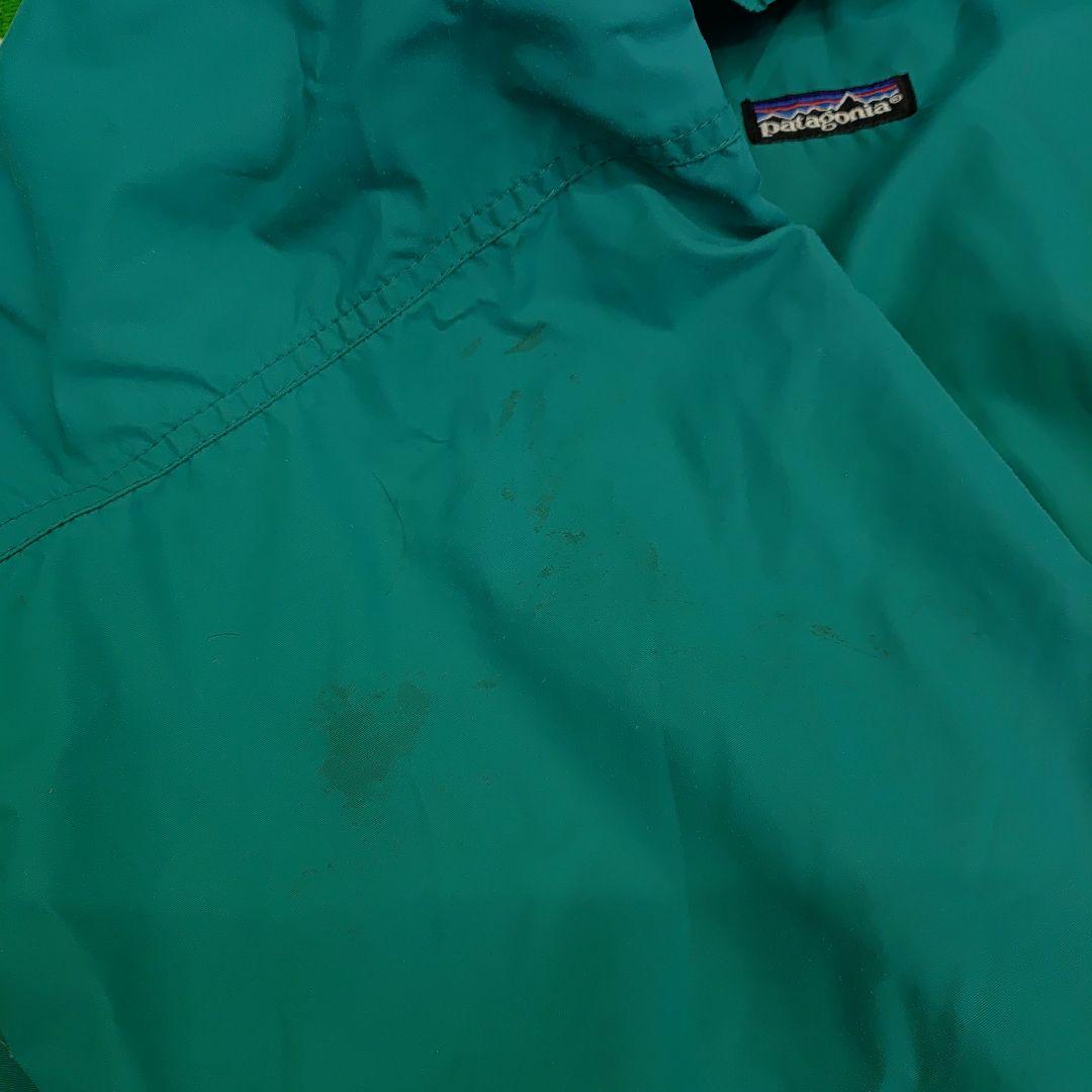 光*子様 パタゴニア　シェルドシンチラ　カナダ製　　 Rタグ　古着　ビンテージ