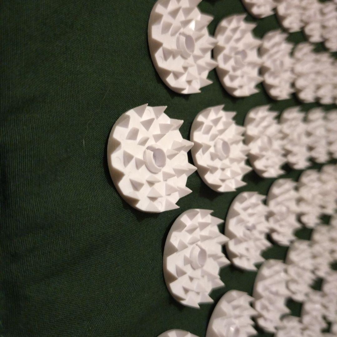 【正規品】シャクティマット Shacti★指圧マット★グリーン★Level2★