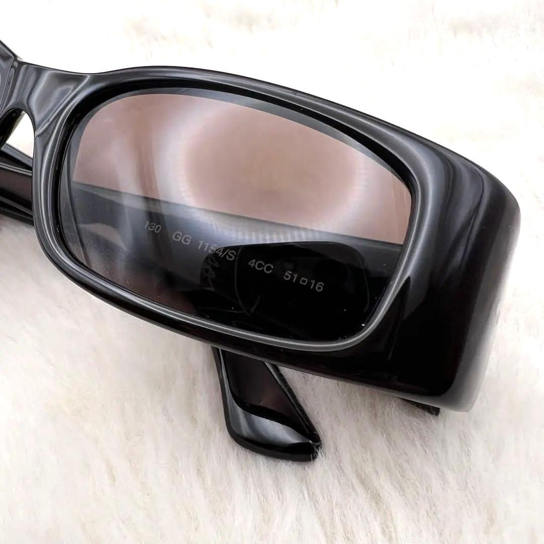 美品✨ GUCCI GG1154/S サングラス ブラウン 男女兼用