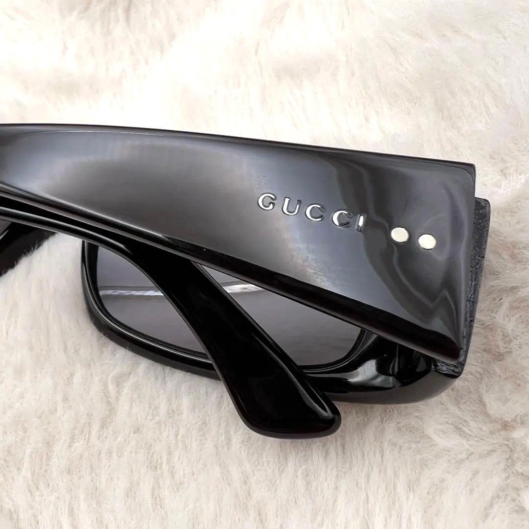 美品✨ GUCCI GG1154/S サングラス ブラウン 男女兼用