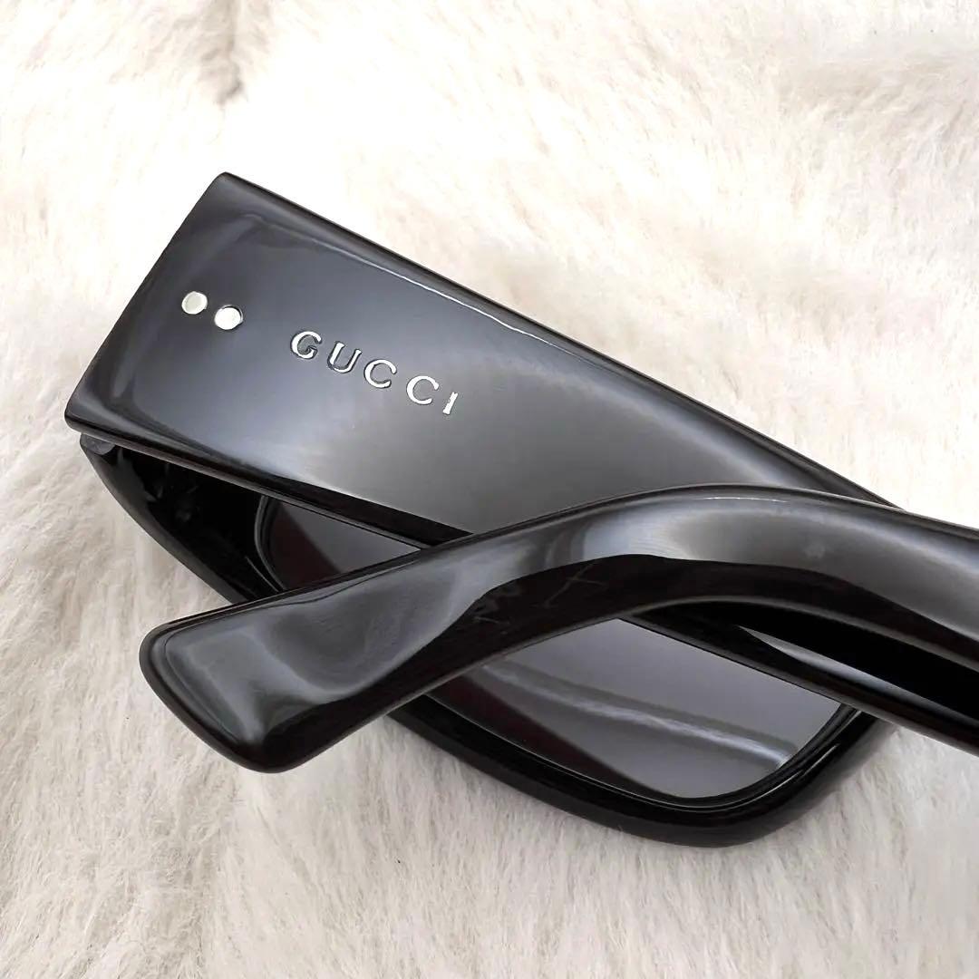 美品✨ GUCCI GG1154/S サングラス ブラウン 男女兼用