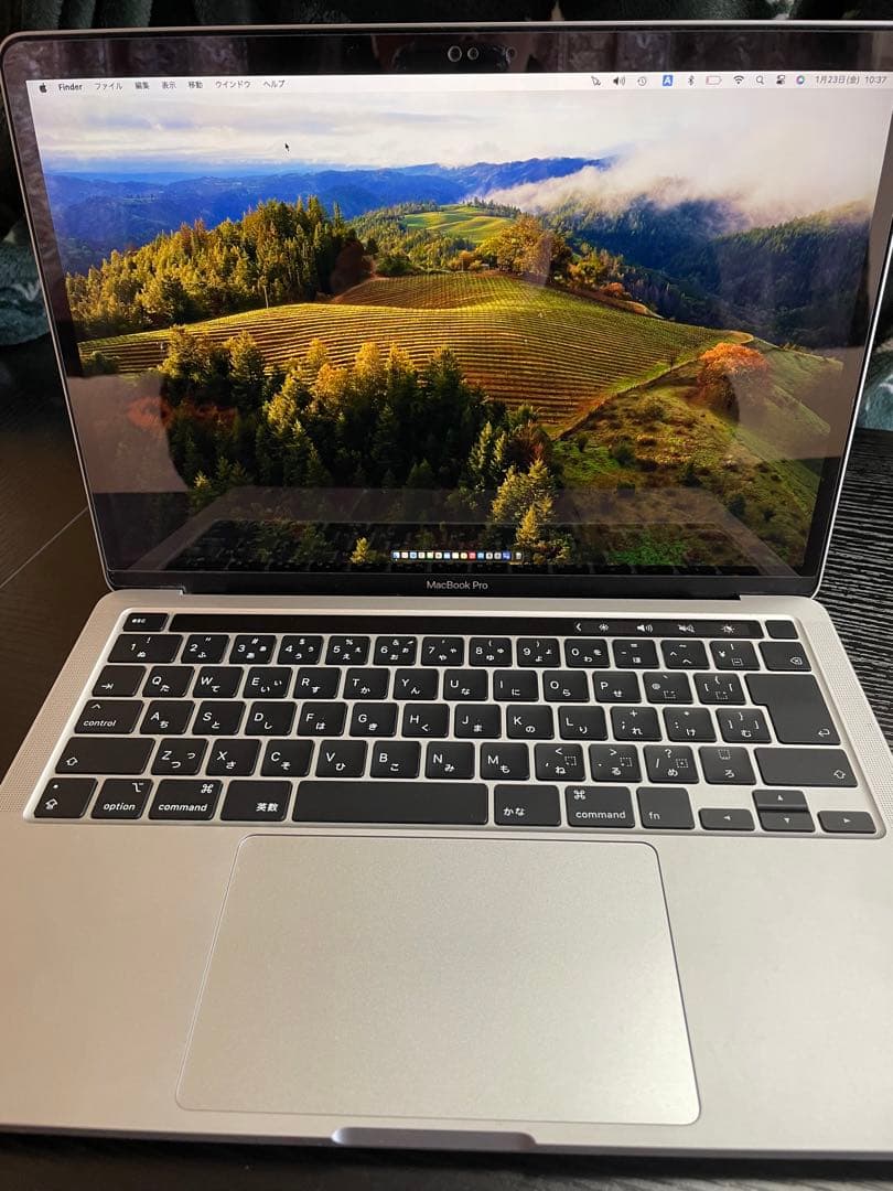 MacBook Pro 13インチ2020 Core i5 8GB 充100%
