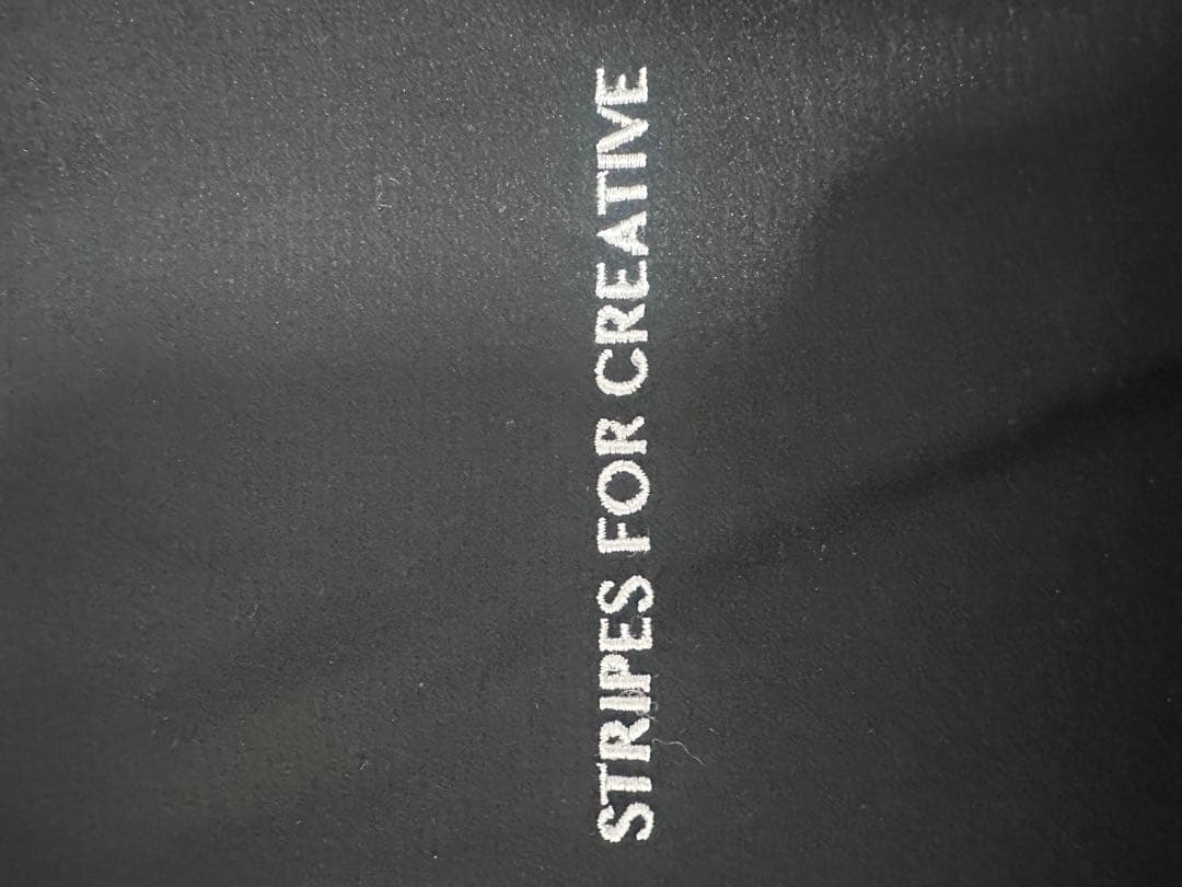 【L】S.F.C NYLON CREW SFC ナイロン クルー ブラック