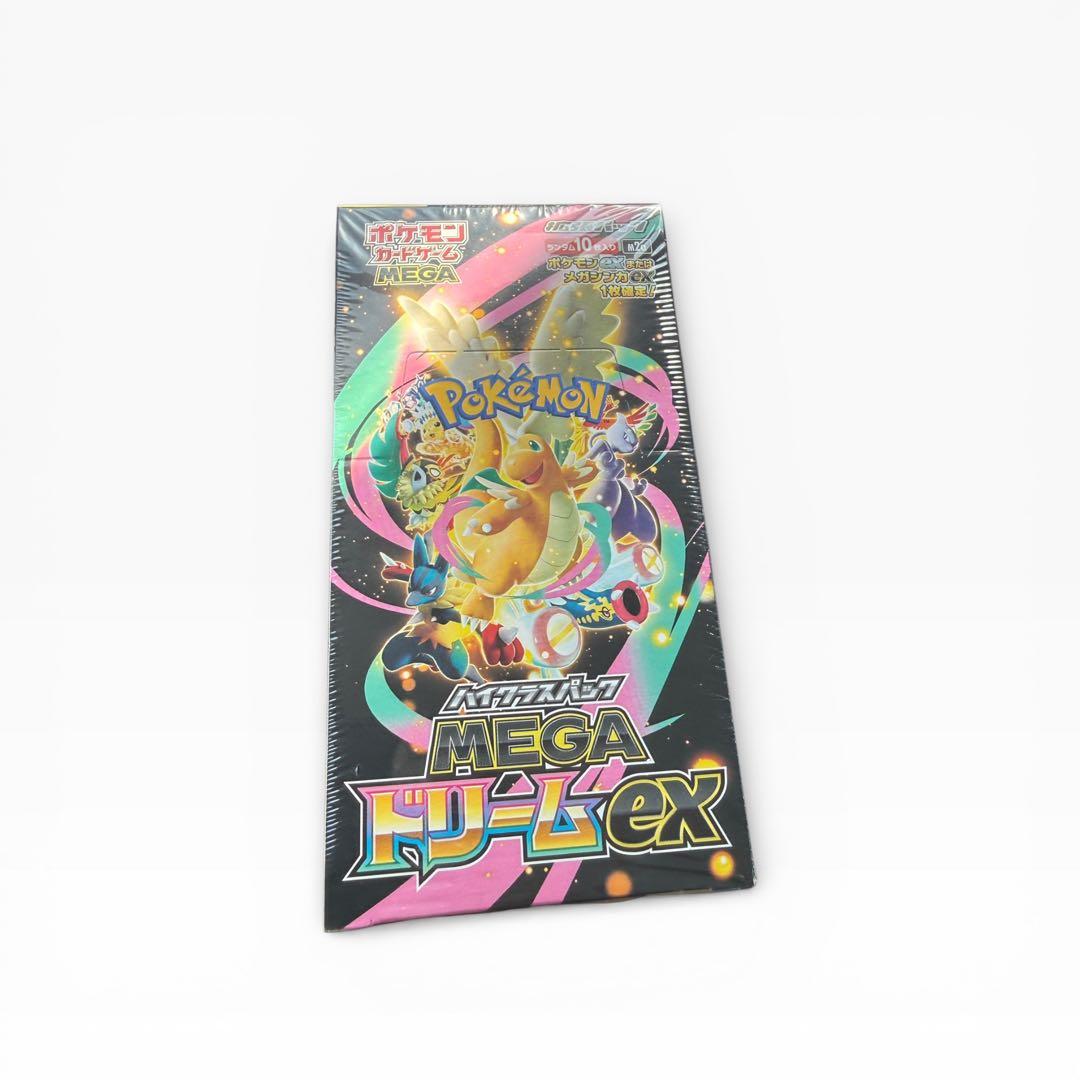 こ*）様 ポケモンカードゲーム MEGA ハイクラスパック MEGAドリームex