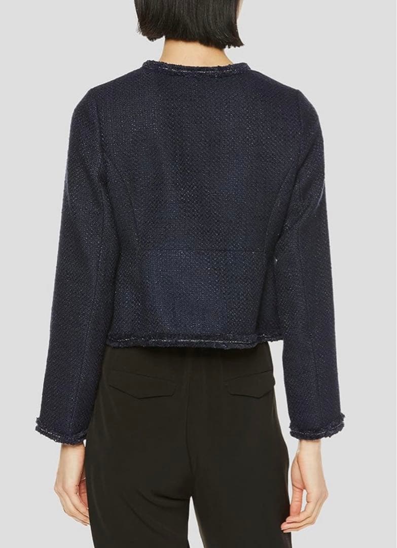 セルフォード ツイードペプラムジャケット 入園式　入学式 38