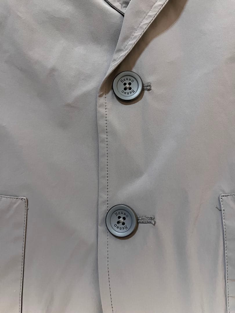 【翌日発送】 ヘルノ ストレッチ ナイロン テーラード ジャケット 46