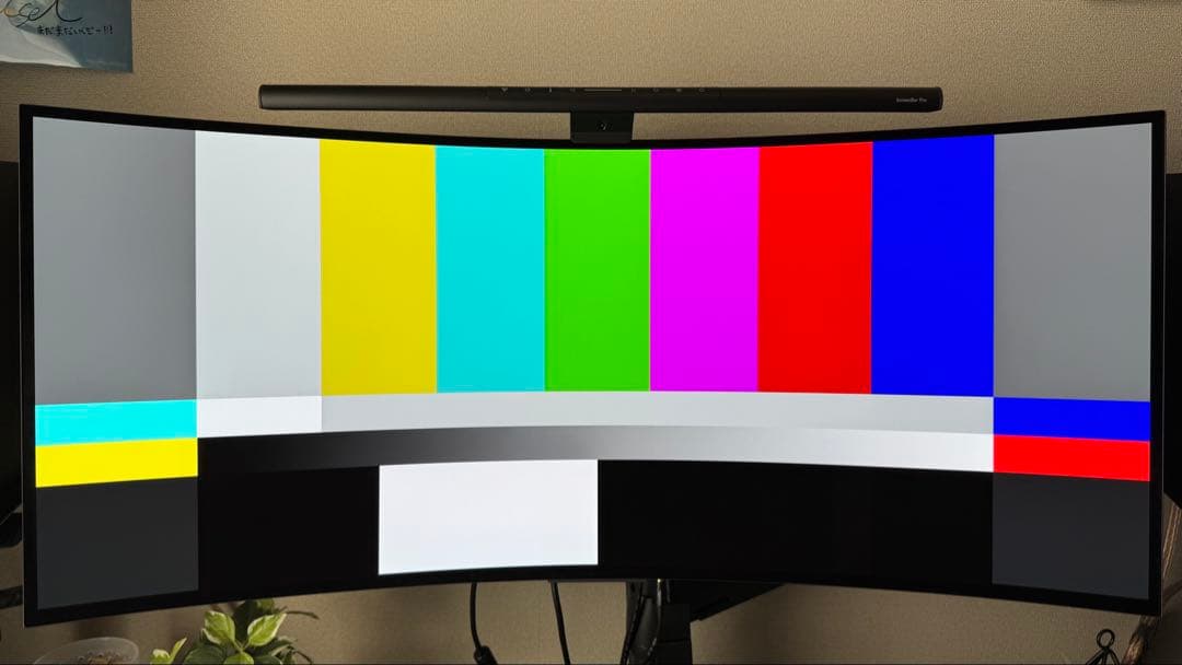 LG ゲーミング モニター UltraGear OLED 34GS95QE-B