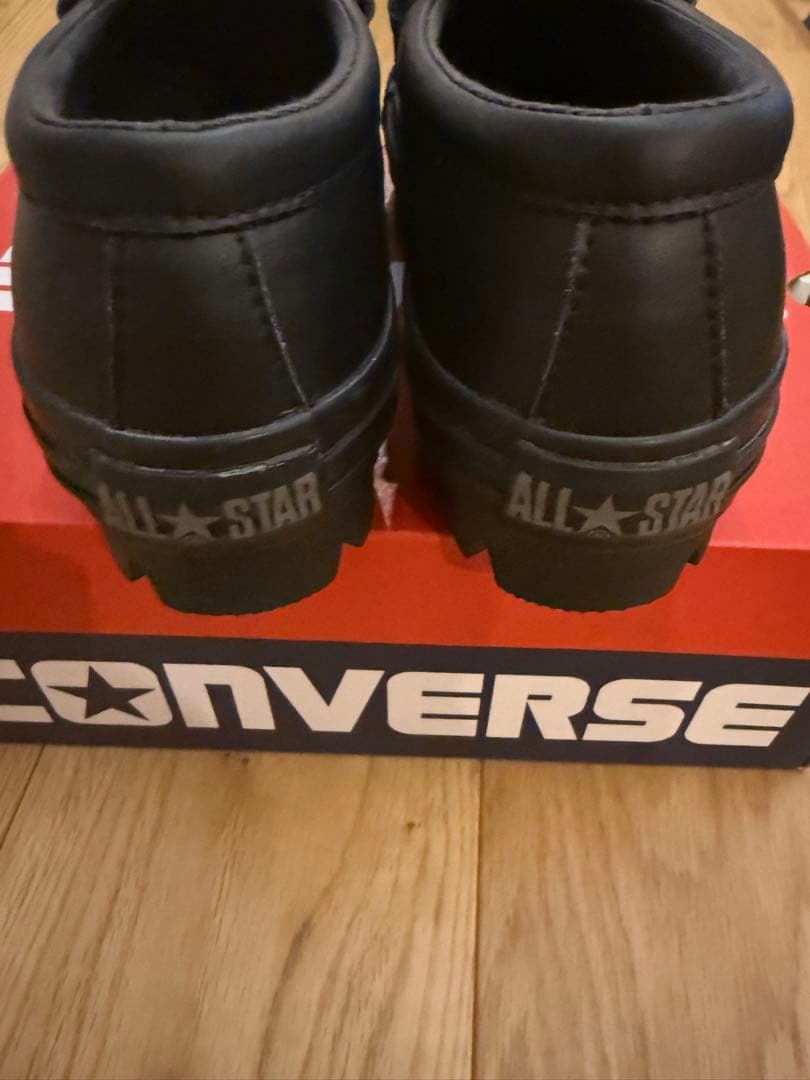 CONVERSE ALL STAR ブラックローファー 25cm