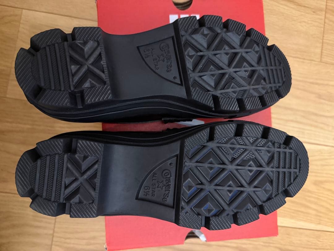 CONVERSE ALL STAR ブラックローファー 25cm