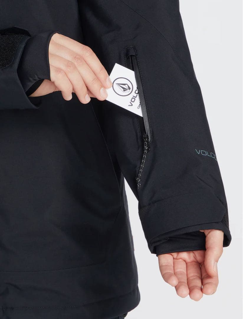 【新品】VOLCOM◾️ウーメンズゴアテックスJKT◾️Lサイズ◾️