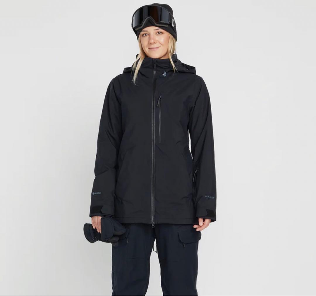 【新品】VOLCOM◾️ウーメンズゴアテックスJKT◾️Lサイズ◾️