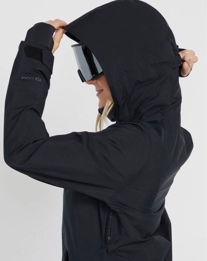 【新品】VOLCOM◾️ウーメンズゴアテックスJKT◾️Lサイズ◾️