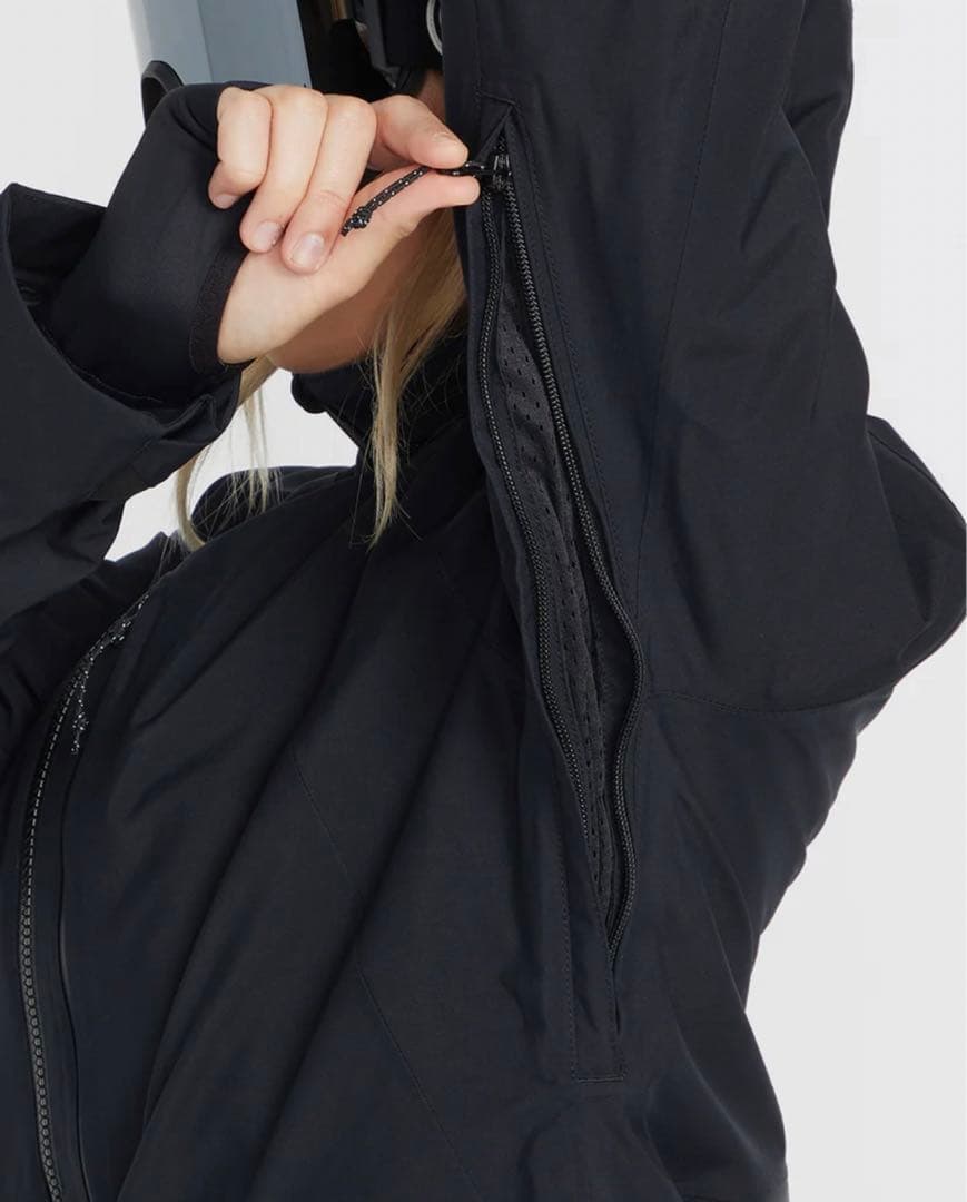 【新品】VOLCOM◾️ウーメンズゴアテックスJKT◾️Lサイズ◾️