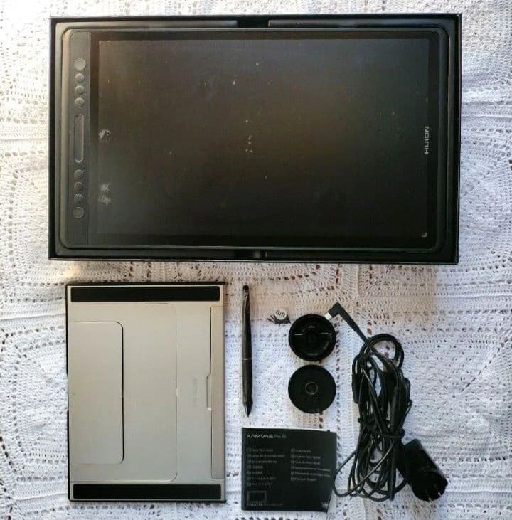 HUION KAMVAS Pro 16 液晶ペンタブレット GT-156