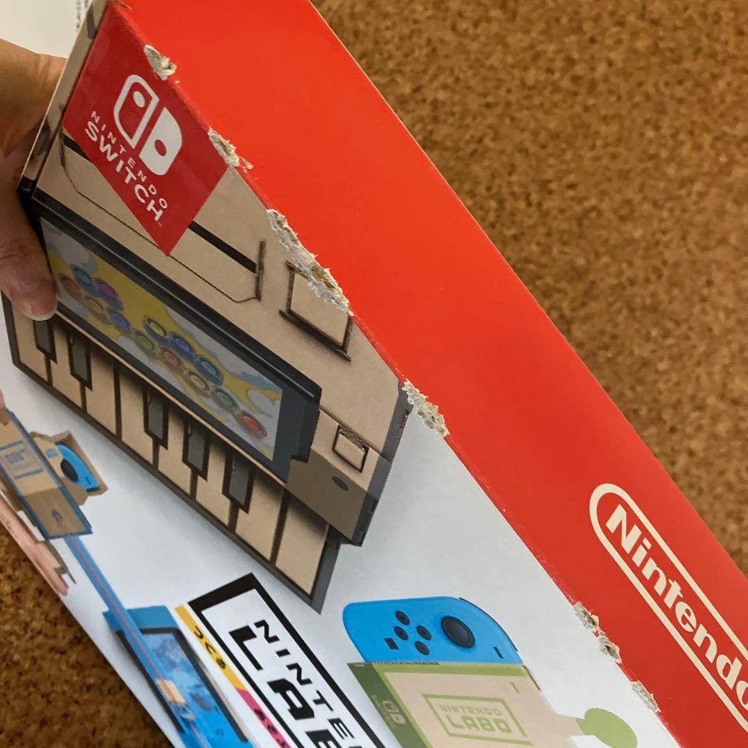 Nintendo Labo Toy-Con 01 & 02 セット