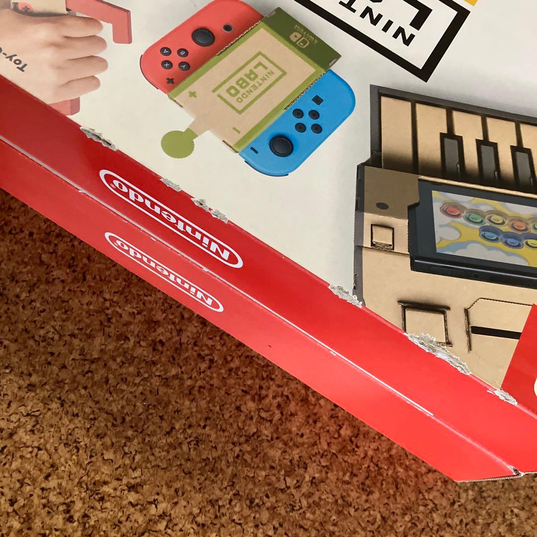 Nintendo Labo Toy-Con 01 & 02 セット