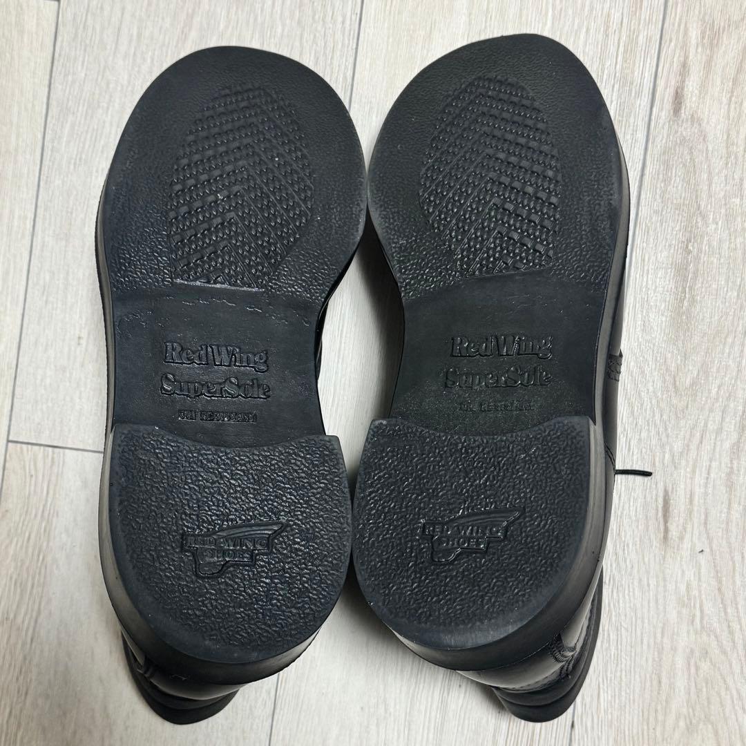 箱あり レッドウイング スーパーソール モックトゥ 8133 28cm