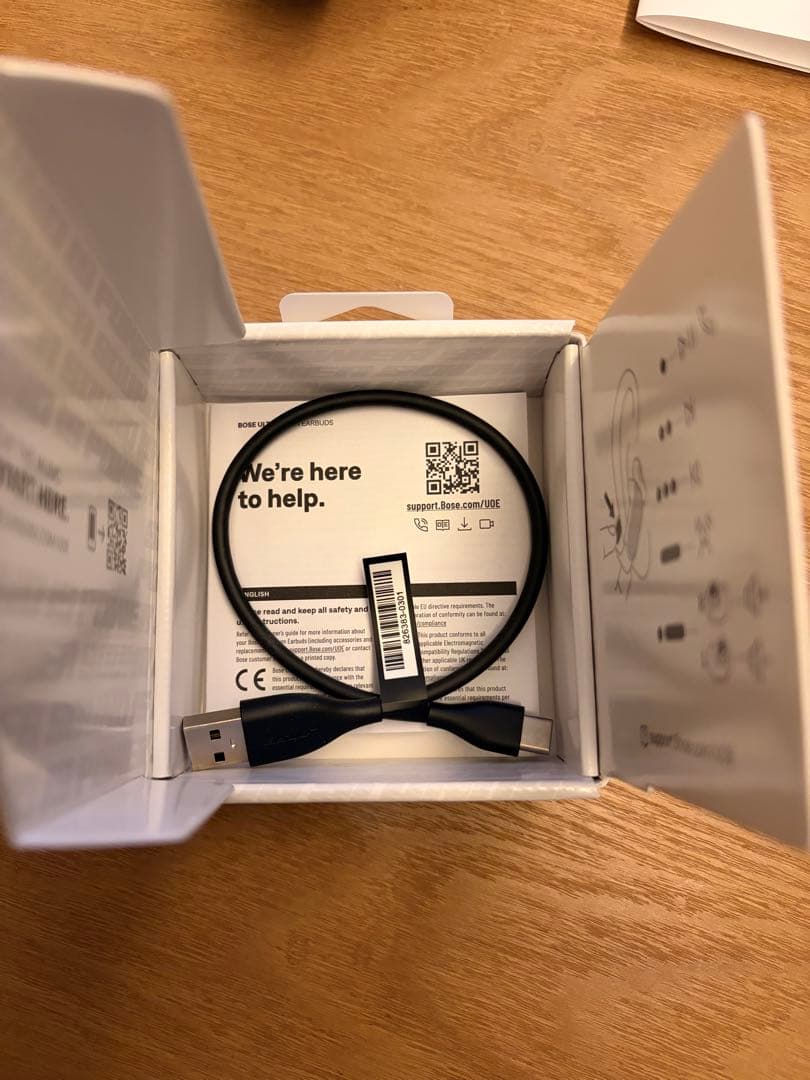 【保証付き】Bose Ultra Open Earbuds LE オープンイヤー