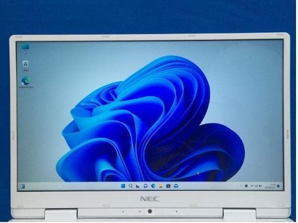 NEC PC-NM350K 12.5型高解像度 軽量コンパクト ノートパソコン