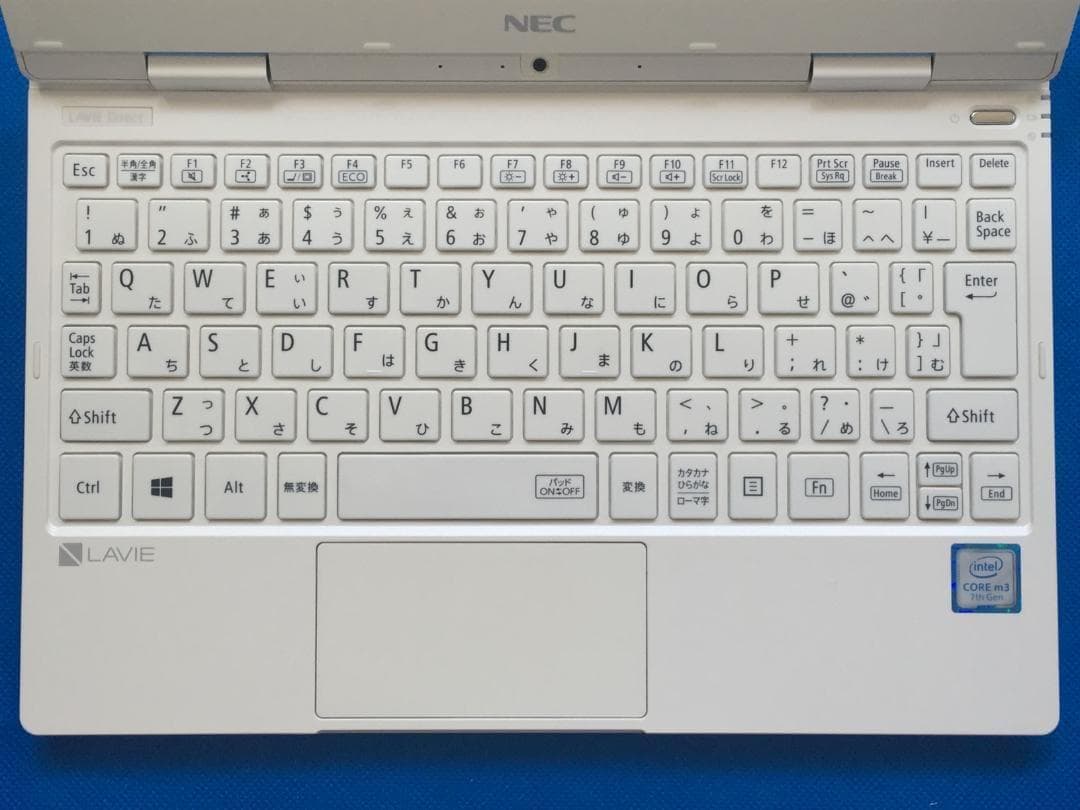 NEC PC-NM350K 12.5型高解像度 軽量コンパクト ノートパソコン