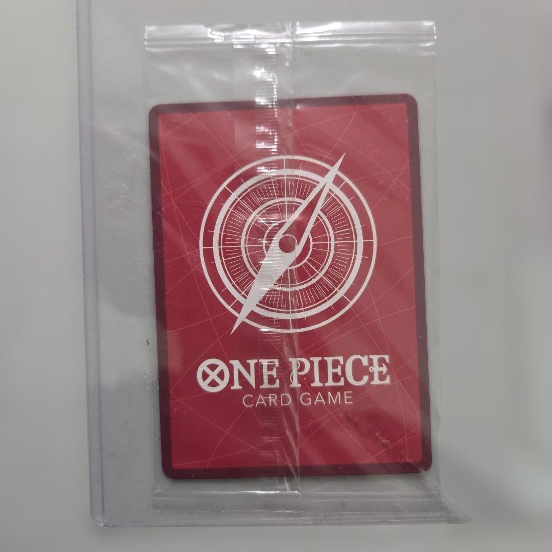 ワンピースカードゲーム　レカフィグ　モンキー・D・ルフィ 未開封　金文字　金ロゴ
