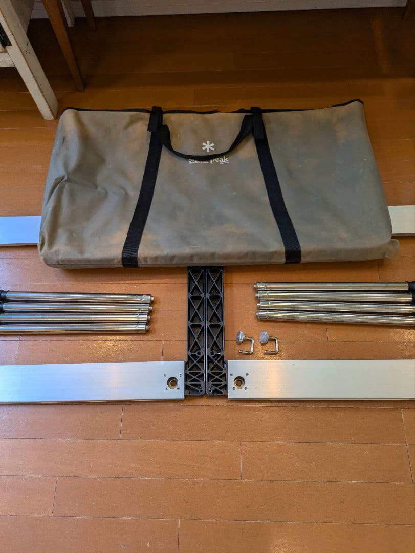 【最終値下】スノーピーク IGTテーブル3ユニット 2セット＋400脚2セット