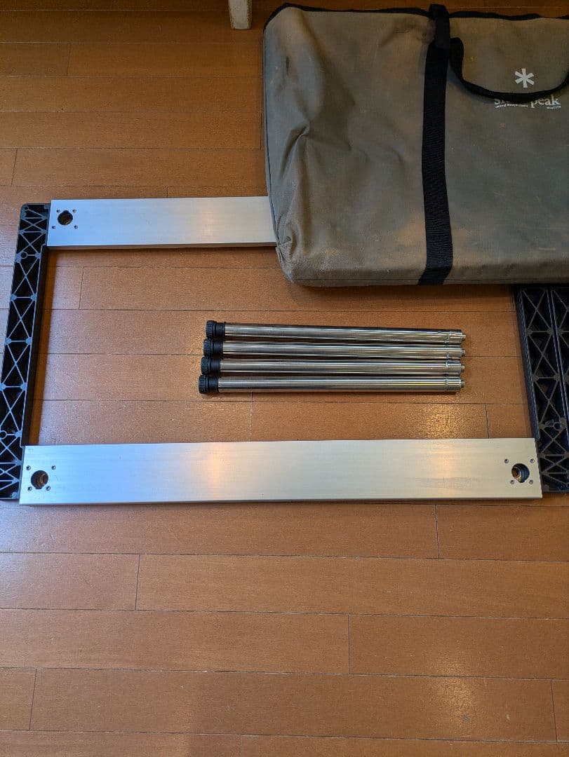 【最終値下】スノーピーク IGTテーブル3ユニット 2セット＋400脚2セット
