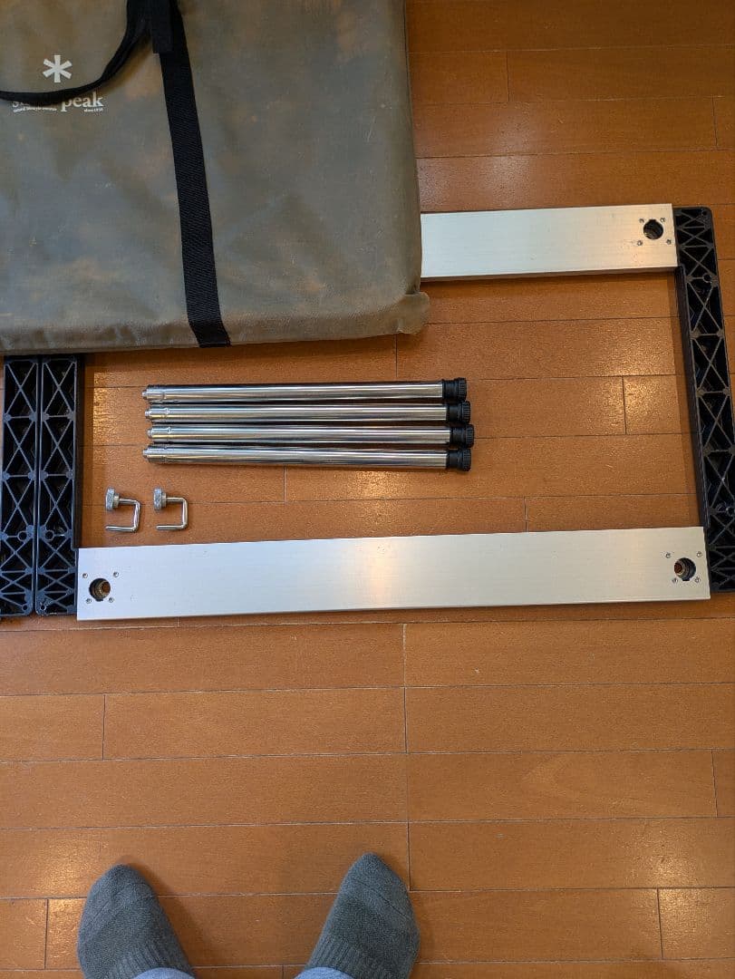 【最終値下】スノーピーク IGTテーブル3ユニット 2セット＋400脚2セット