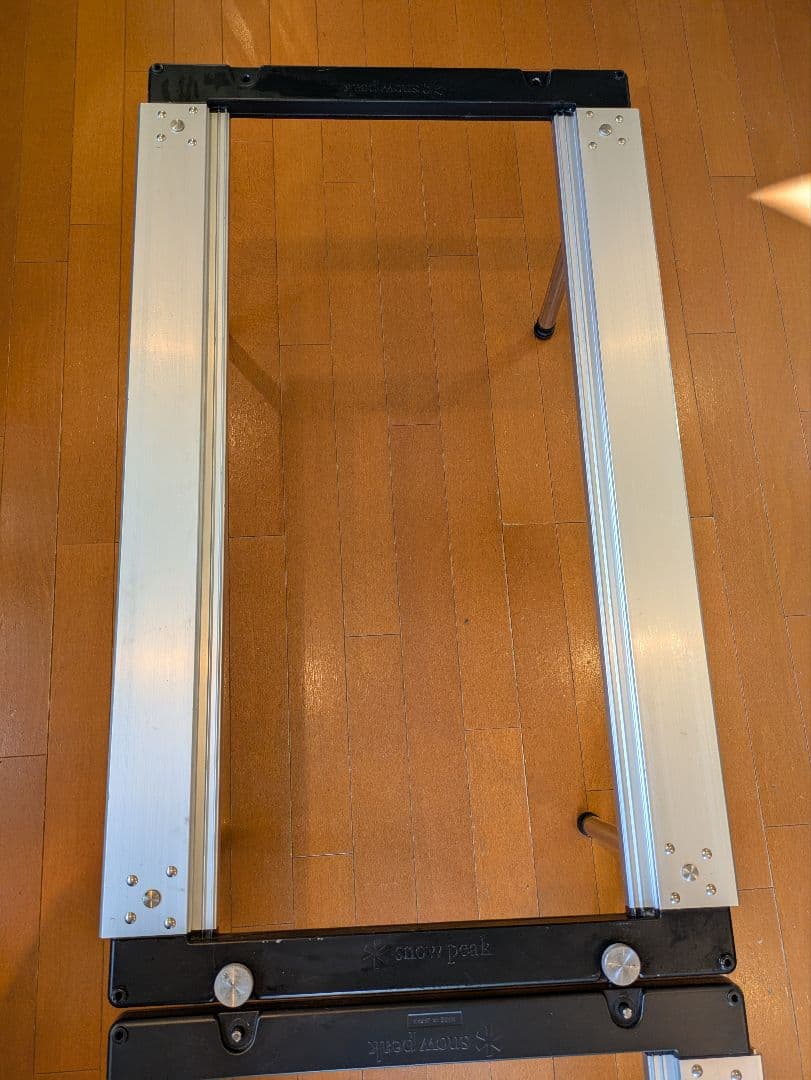 【最終値下】スノーピーク IGTテーブル3ユニット 2セット＋400脚2セット