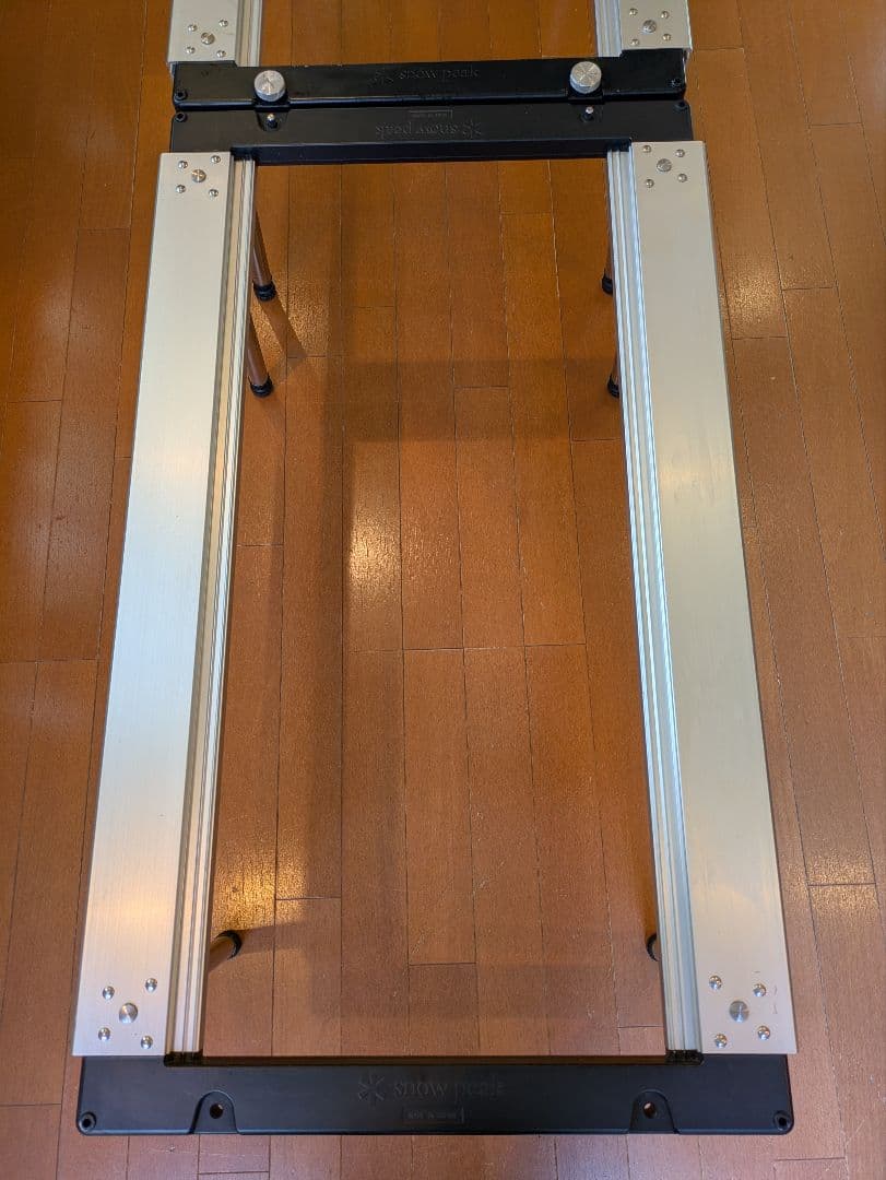 【最終値下】スノーピーク IGTテーブル3ユニット 2セット＋400脚2セット