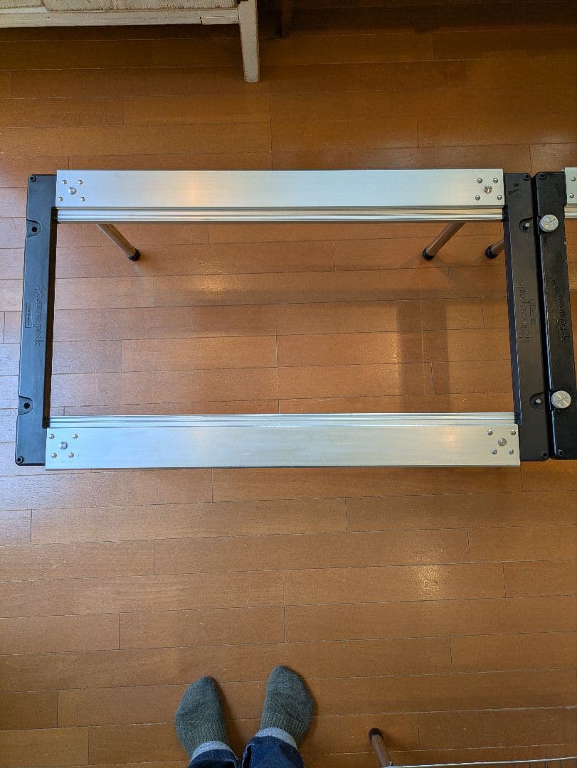 【最終値下】スノーピーク IGTテーブル3ユニット 2セット＋400脚2セット