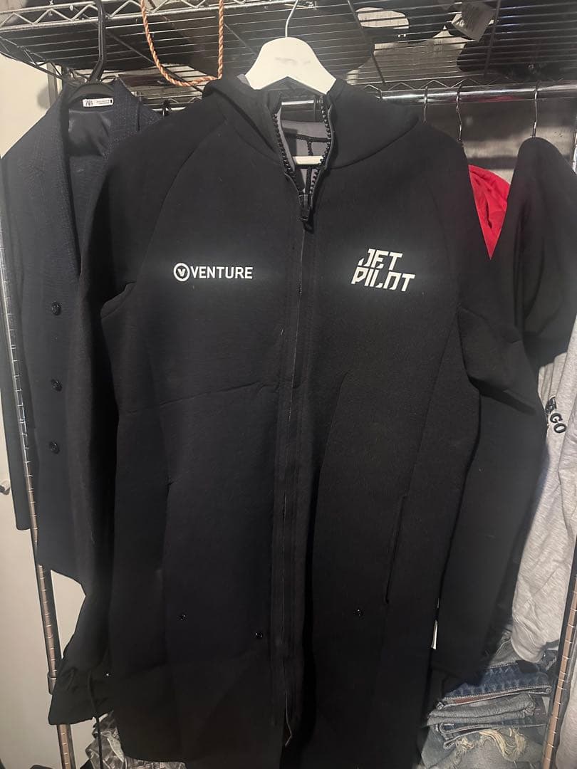 【総額6万程】JETPILOT ロングツアーコート　Lサイズ　ライジャケ付