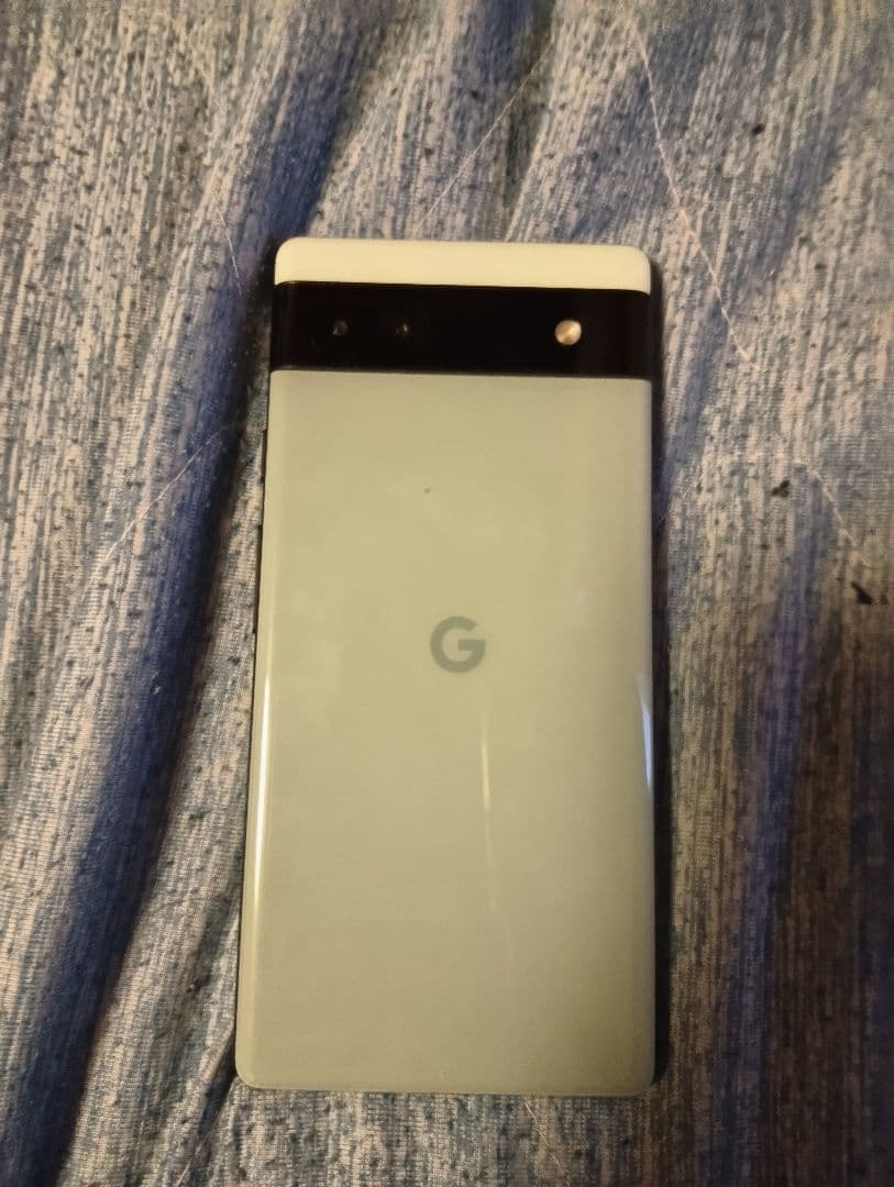 Google Pixel 6a グリーン 本体