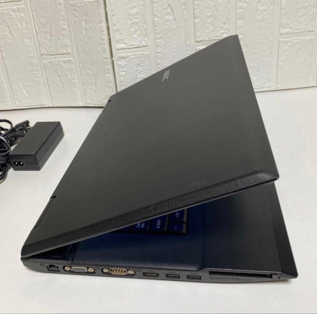 Windows11 オフィス付高速起動SSD NEC VersaproノートPC