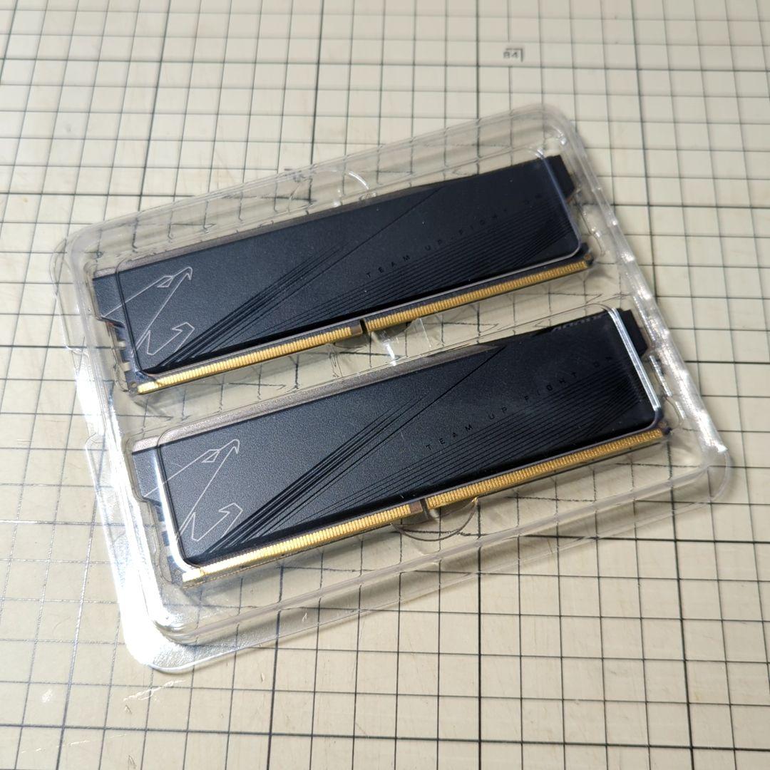 メモリー AORUS DDR5 5200MHz 32GB (2x16GB)