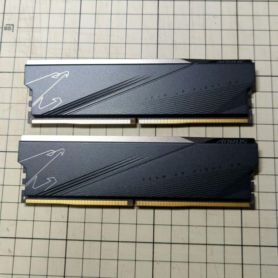メモリー AORUS DDR5 5200MHz 32GB (2x16GB)