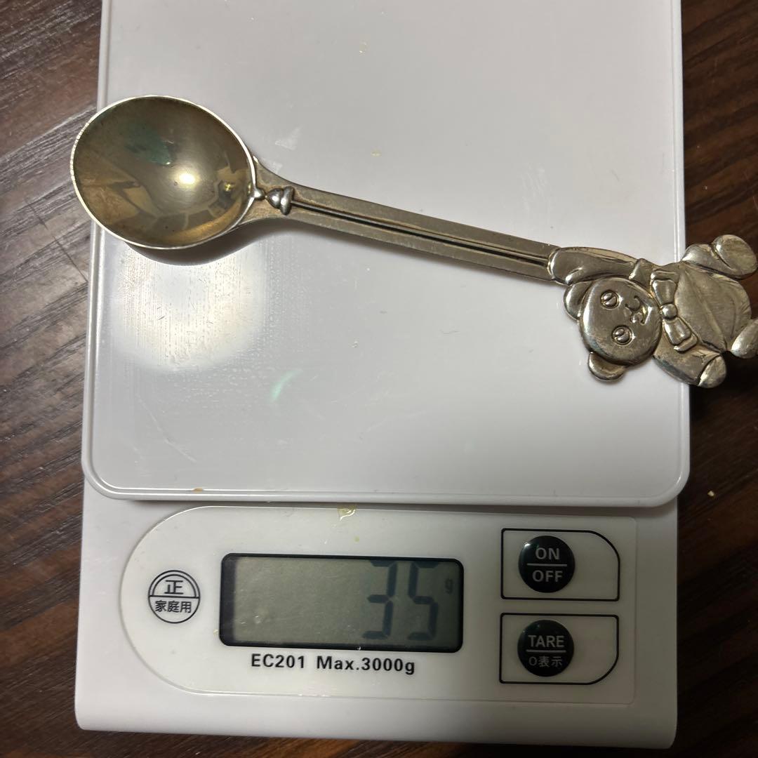 TIFFANY & CO. テディベアスプーン