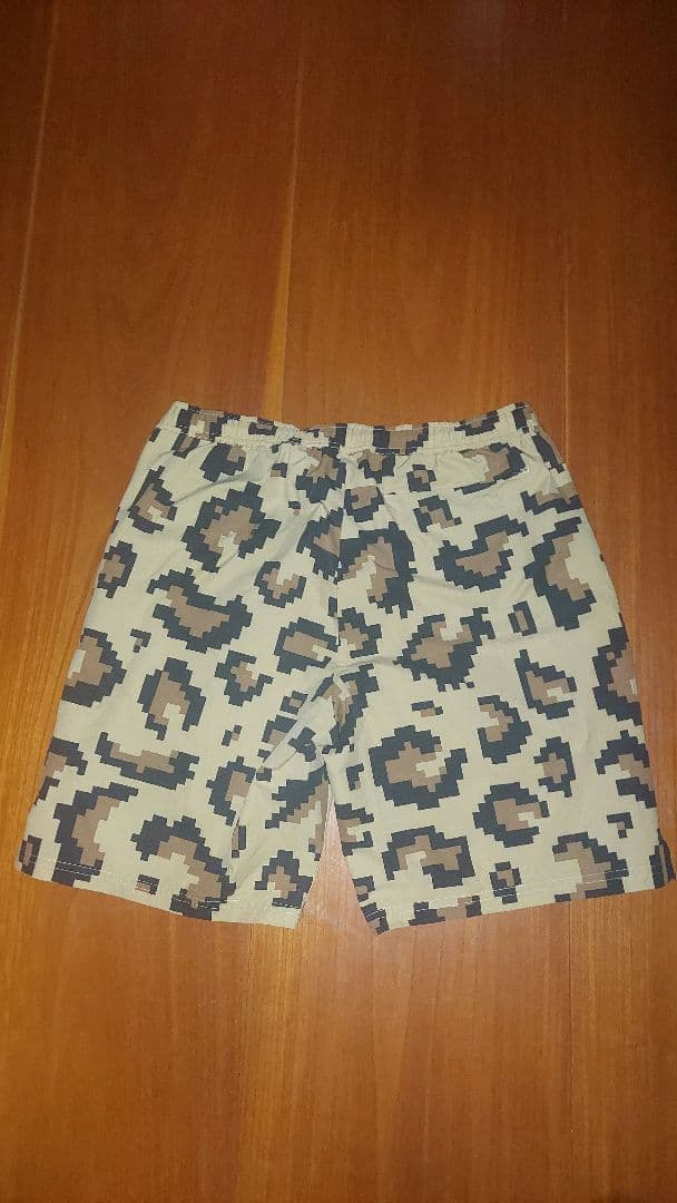 F.C.Real Bristol デジタルレオパード柄 ショートパンツ