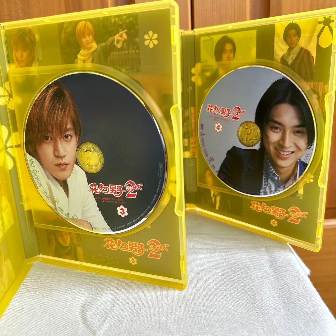 花より男子2リターンズ　DVDBOX 帯付き