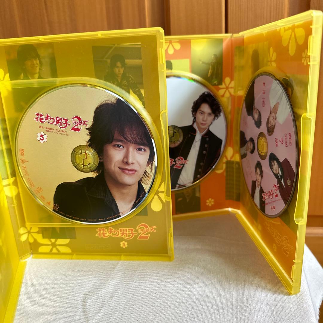 花より男子2リターンズ　DVDBOX 帯付き