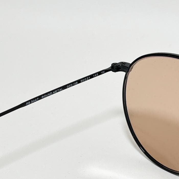 【新品正規品】RB3447-002/4B-50 安心梱包 レイバン サングラス