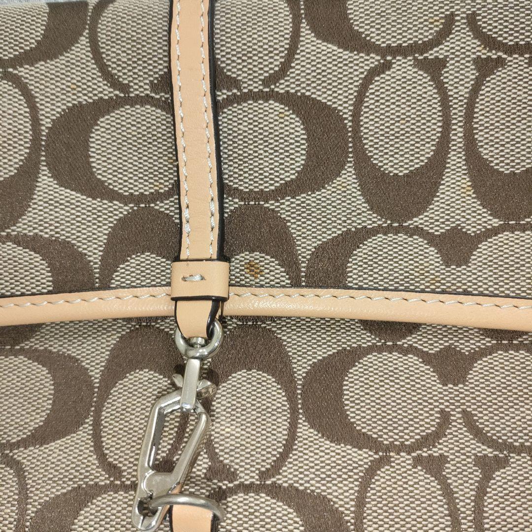 COACH コーチ アクセサリーポーチ ワンショルダー シグネチャー 6348