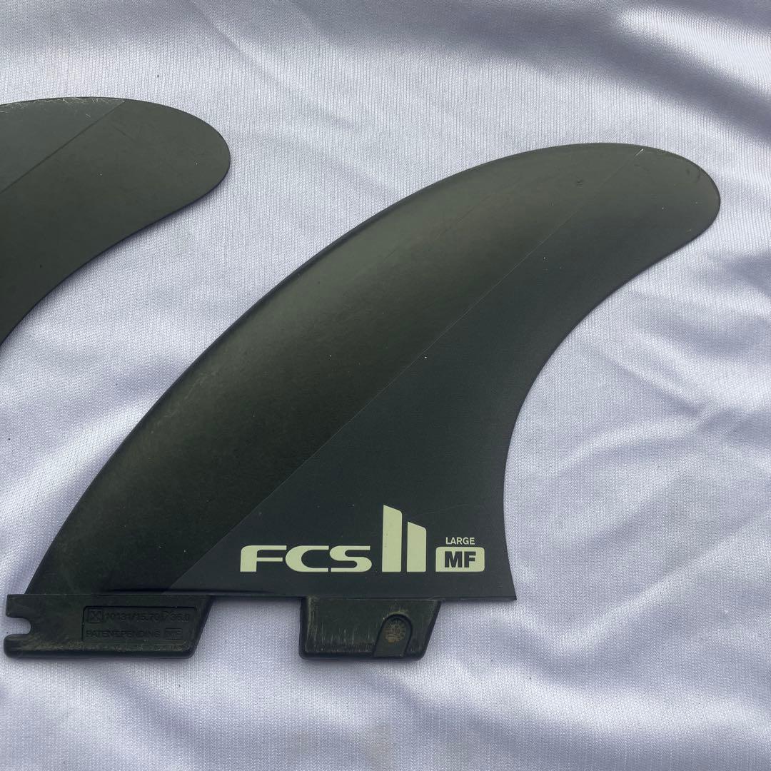 FCS Ⅱ MF ミックファニング　Lサイズ 3枚セット