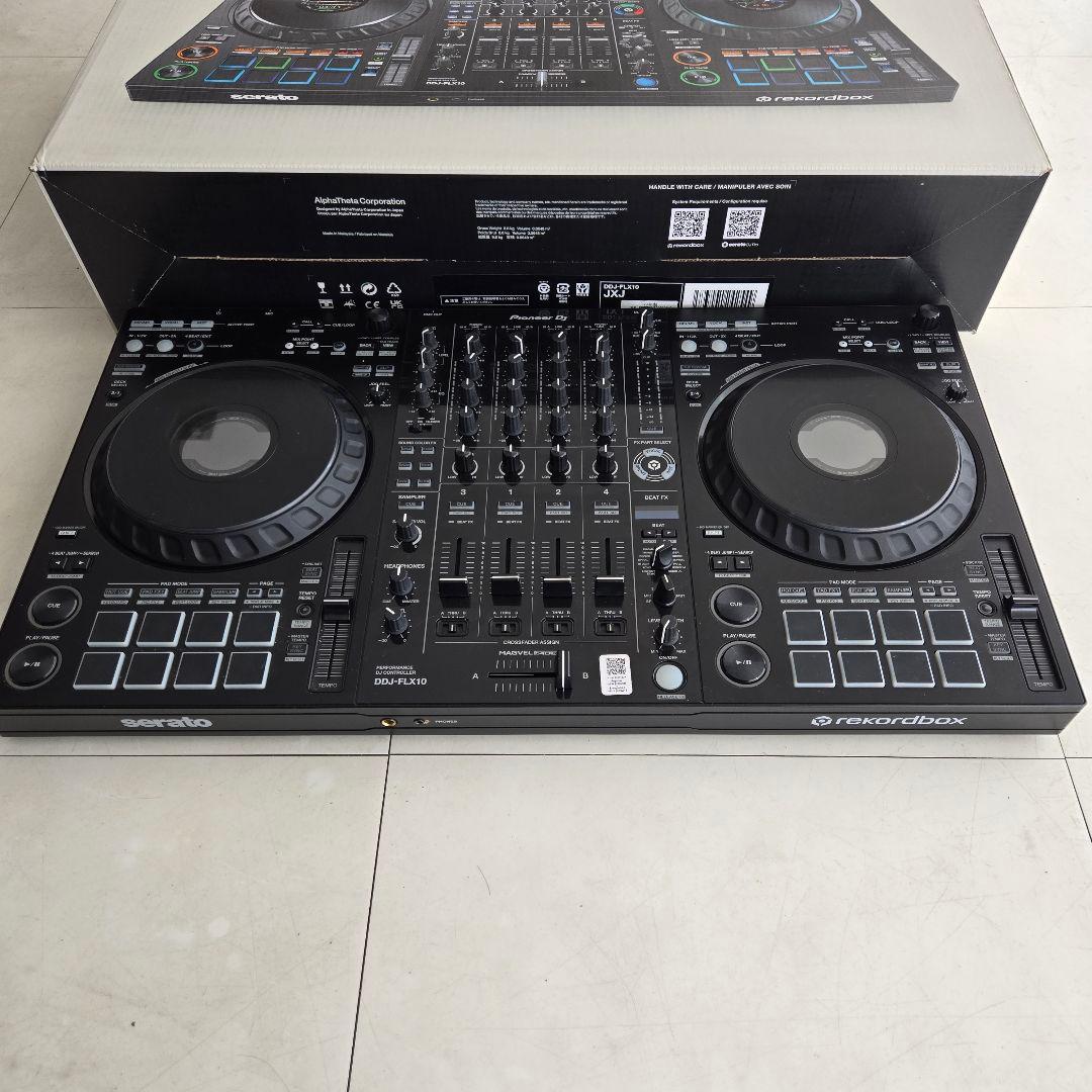 DJ機材 Pioneer DDJ-FLX10